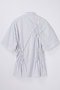 Double Stripe Shirring SH/シャツ エンフォルド/ENFOLD