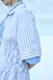 Double Stripe Shirring SH/シャツ エンフォルド/ENFOLD