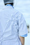 Double Stripe Shirring SH/シャツ エンフォルド/ENFOLD