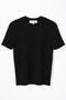 COMPACT T-SHIRT /Tシャツ エンフォルド/ENFOLD ブラック