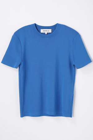 エンフォルド/ENFOLDのCOMPACT T-SHIRT /Tシャツ(110400/110402)