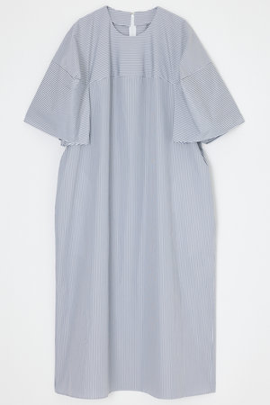 エンフォルド/ENFOLDのClean Stripe BOX DRS/ドレス(110500/110503)