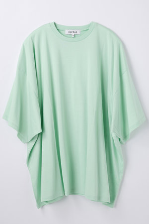 エンフォルド/ENFOLDの【予約販売】スビン天竺 LargeT/SH Tシャツ(110100/110102)
