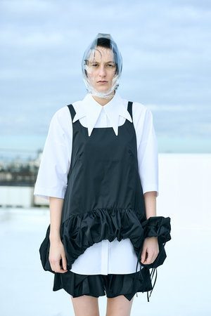 エンフォルド/ENFOLDのC/PEブロード swallow collar SH/シャツ(110400/110402)