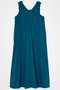 SOLOTEXサテン ドレープT/T DRS/ドレス エンフォルド/ENFOLD ターコイズ