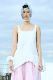 Tyvek drop ヘムキャミベスト