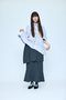 ストライプトロ  UmbrellaヘムSK/スカート エンフォルド/ENFOLD