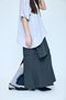 ストライプトロ  UmbrellaヘムSK/スカート エンフォルド/ENFOLD