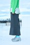 ストライプトロ  UmbrellaヘムSK/スカート エンフォルド/ENFOLD