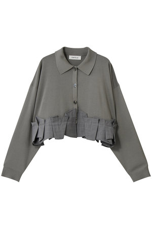 エンフォルド/ENFOLDの" Tuck Docking hem C/D/カーディガン"(110300/110303)