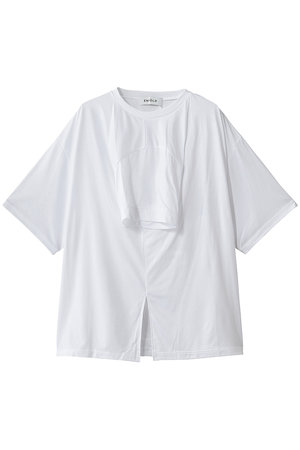 エンフォルド/ENFOLDのマット天竺 Rotate T/SH　Tシャツ(110100/110102)