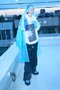 スビン天竺 Rain Large T/SH Tシャツ エンフォルド/ENFOLD