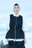 DICROS SOLO Twill ギャザーシェイプVEST