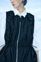 DICROS SOLO Twill ギャザーシェイプVEST エンフォルド/ENFOLD
