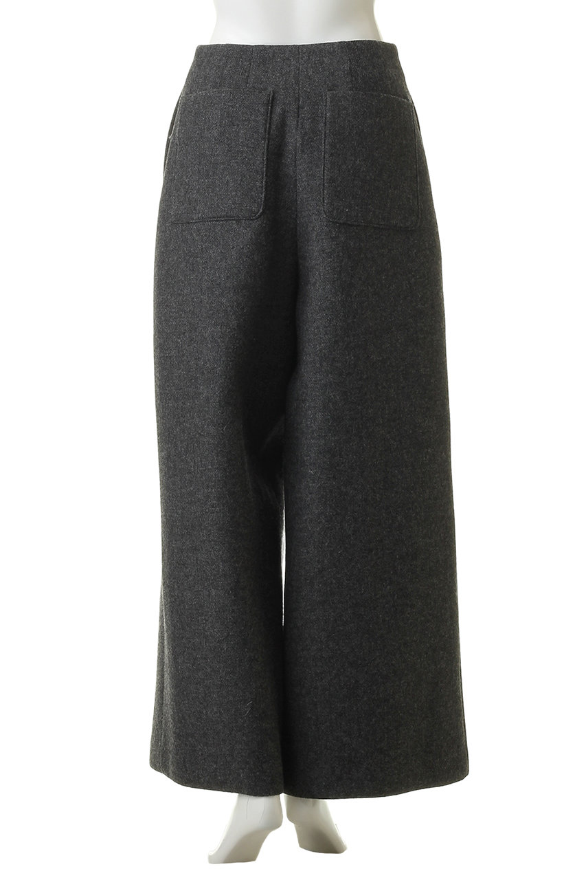 エンフォルド ENFOLD サロペット パンツ 38 チャコールグレー エンフォルド ENFOLD サロペット パンツ 38 チャコールグレー ENFOLD