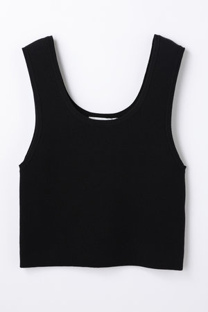 エンフォルド/ENFOLDのKnit T/T タンクトップ(110300/110301)