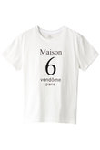 コットンロゴプリントTシャツ