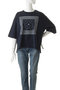 ペイズリープリントTシャツ ロゥタス/Rawtus