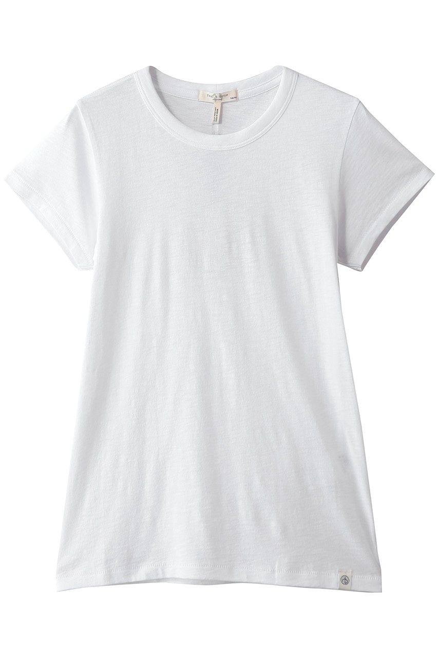 ラグ & ボーン/rag & boneのTHE SLUB Tシャツ(ブライトホワイト/W26-W03069R)