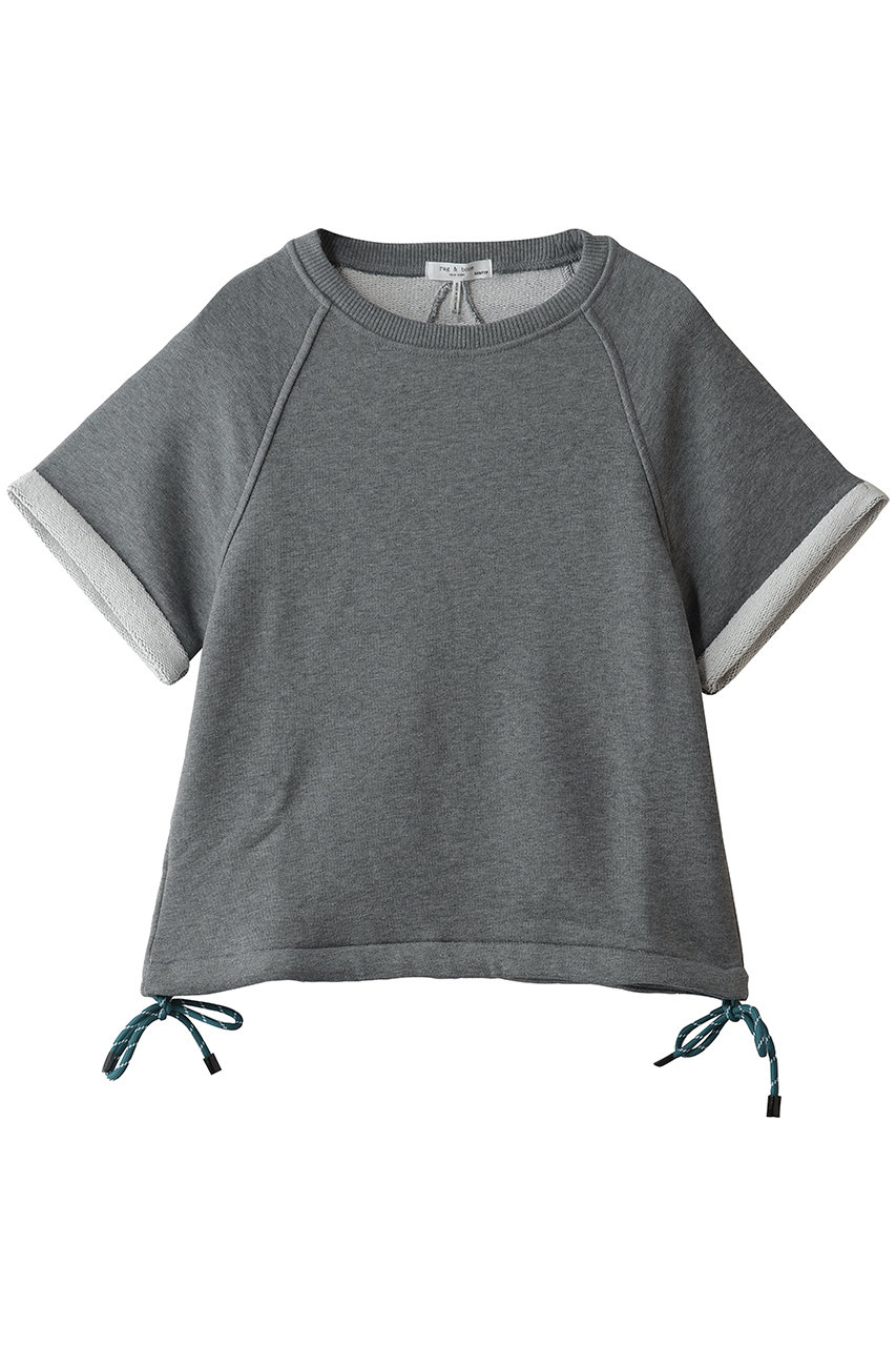 ラグ & ボーン/rag & boneのVINTAGE TERRY Tシャツ(ヘザーグレー/F26-W03029)