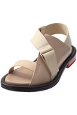 Square Sandal Lo フラットサンダル