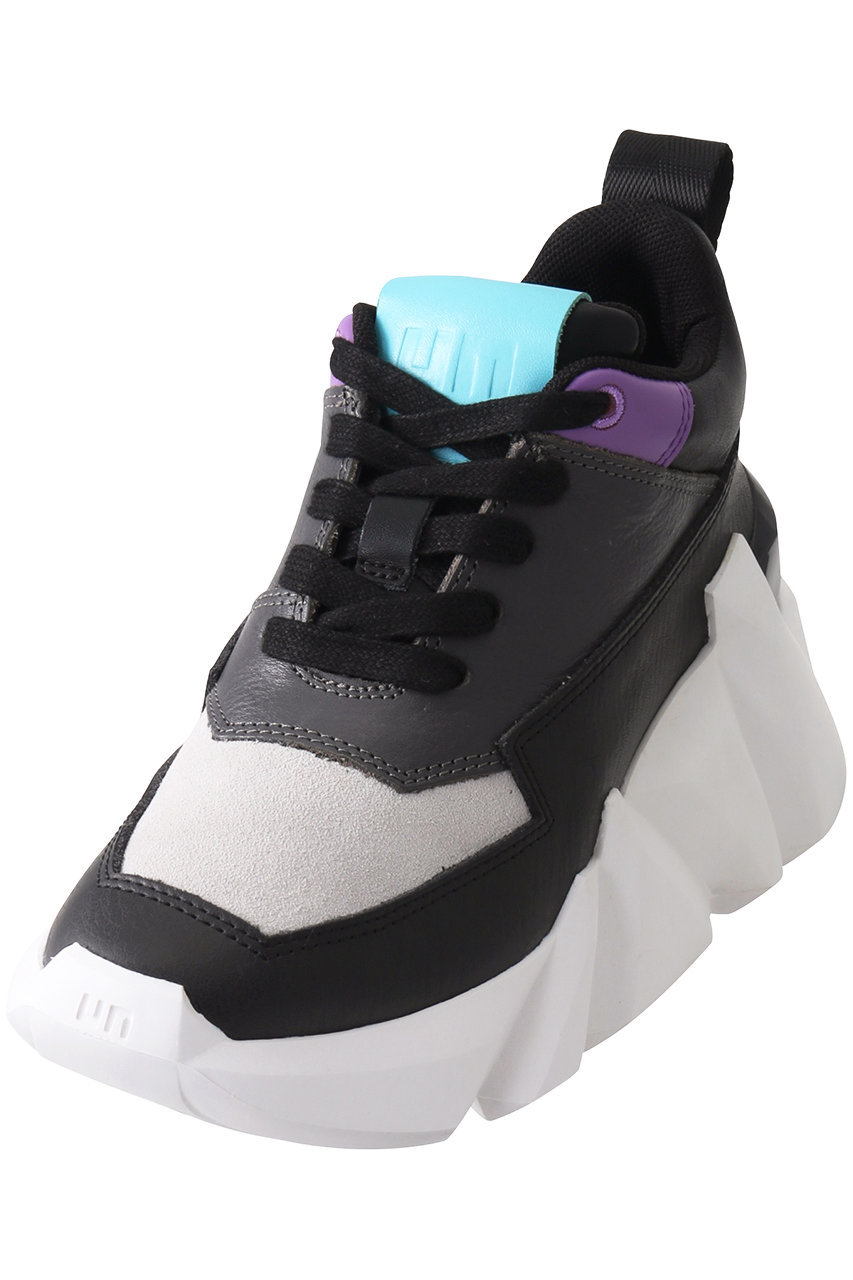 UNITED NUDE ユナイテッド ヌード Space Kick Max Women 厚底スニーカー モノ