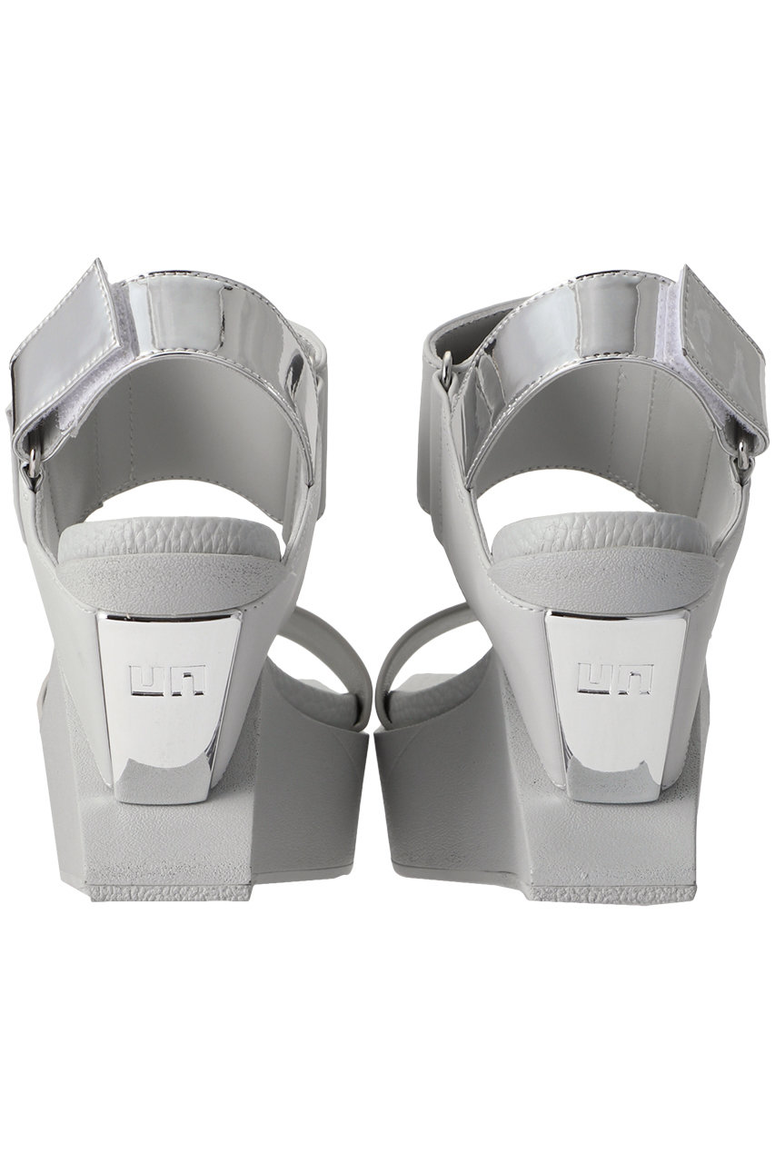 UNITED NUDE(ユナイテッド ヌード)｜Delta Wedge Sandal/ブラック の