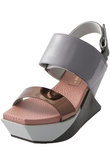 Delta Wedge Sandal