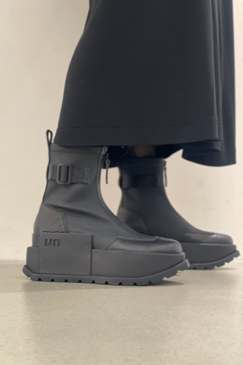 UNITED NUDE(ユナイテッド ヌード)｜Roko Bootie/ブラック の通販