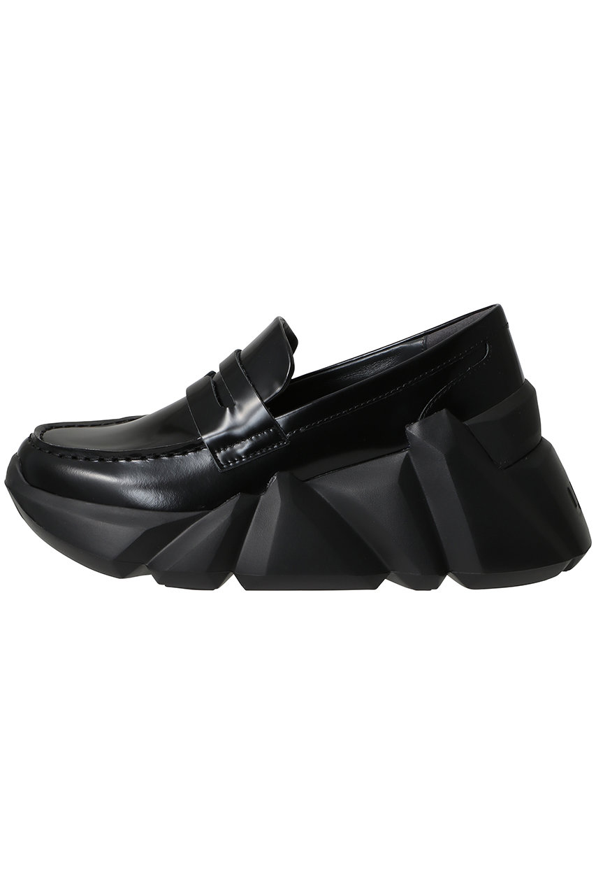 【新品同様】ユナイテッドヌード『エラスティックウィーブ』パンプス ブラック 35 UNITED NUDE - 【新品同様】ユナイテッドヌード『エラスティック