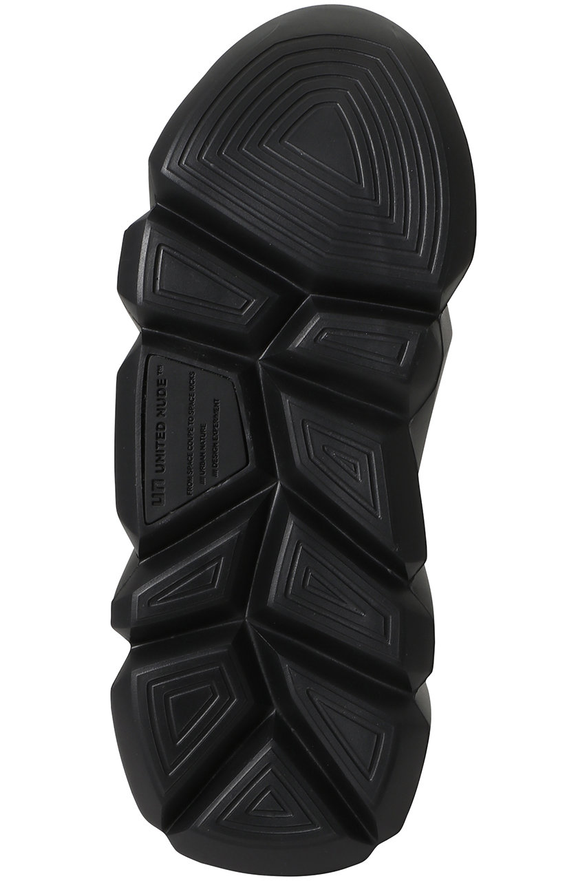 UNITED NUDE(ユナイテッド ヌード)|Space Kick Loafer/ブラック UNITED NUDE(ユナイテッド ヌード)|Space Kick Loafer/ブラック
