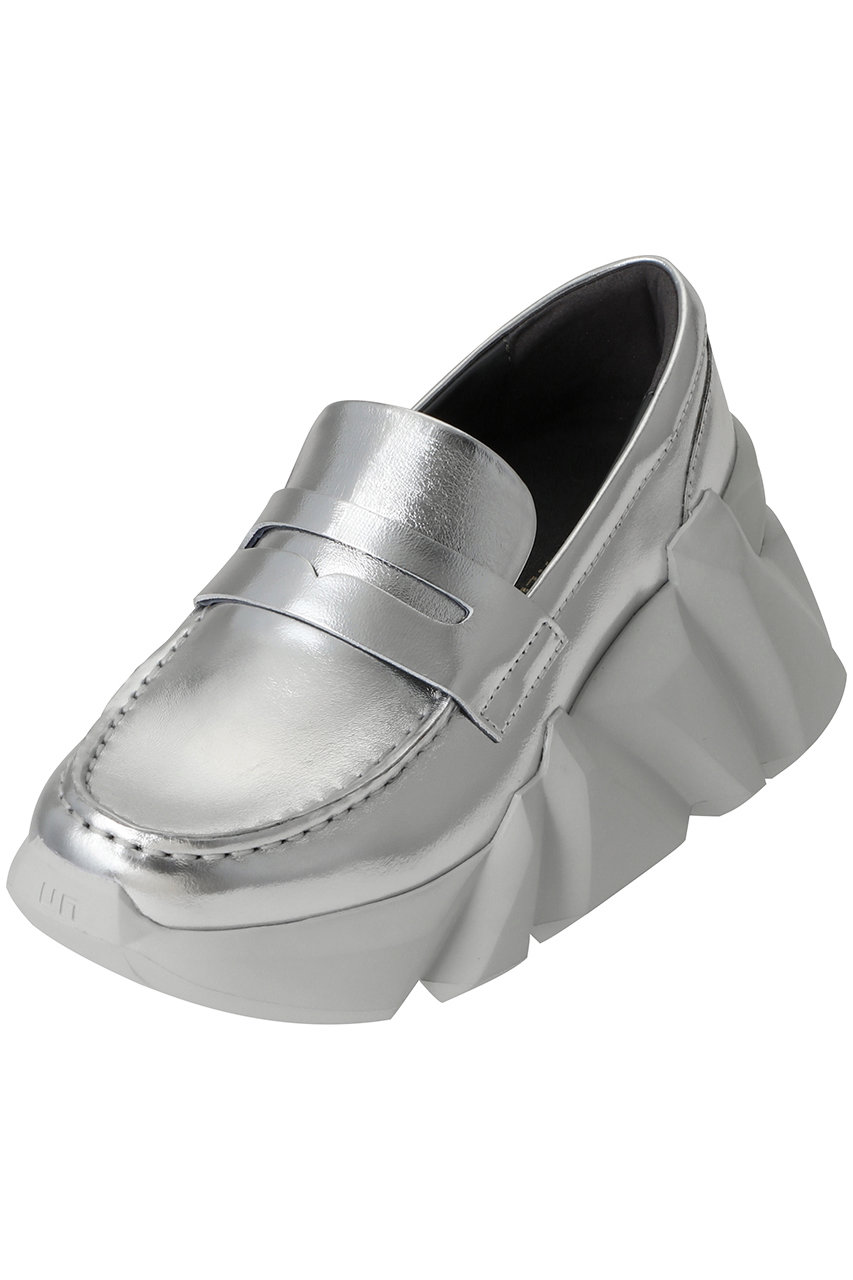 UNITED NUDE Space Kick Loafer (シルバー, 36(23.5)) ユナイテッド ヌード ELLE SHOP UNITED NUDE Space Kick Loafer (シルバー, 36(23.5)) ユナイテッド ヌード ELLE SHOP