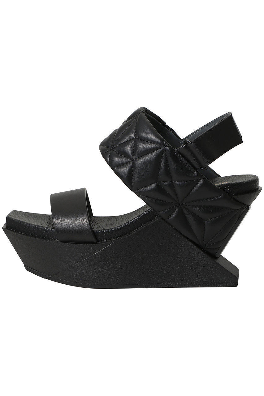 UNITED NUDE(ユナイテッド ヌード)｜Delta Wedge Puffy/ブラック