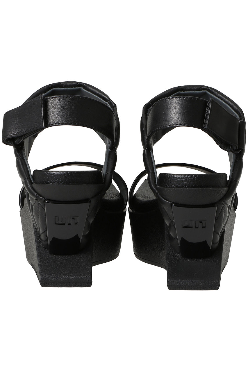 ユナイテッド ヌード UNITED NUDE Delta Wedge Sandal （BLACK