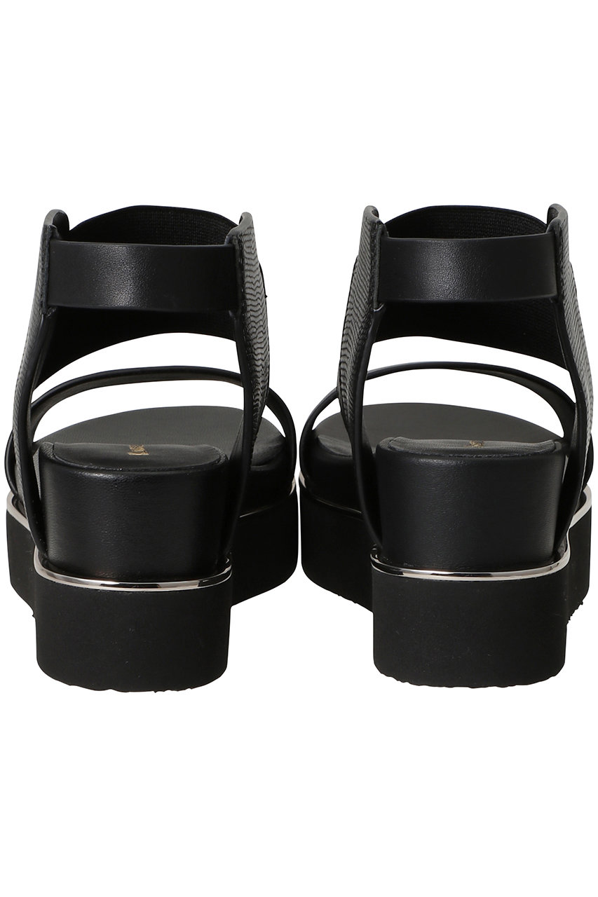 UNITED NUDE(ユナイテッド ヌード)｜Rico Sandal/ブラック の