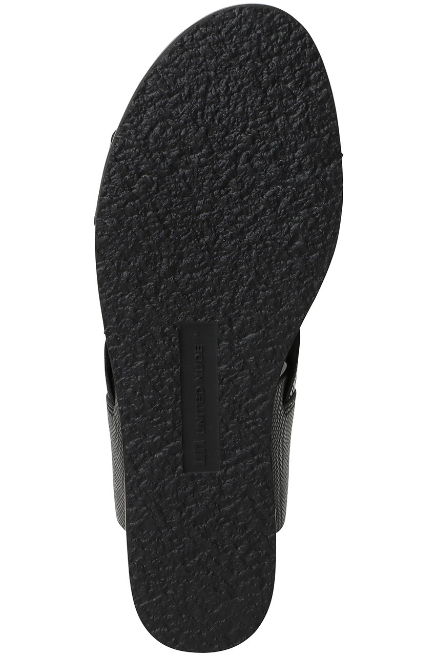 UNITED NUDE(ユナイテッド ヌード)|Rico Sandal/ブラック の UNITED NUDE(ユナイテッド ヌード)|Rico Sandal/ブラック の