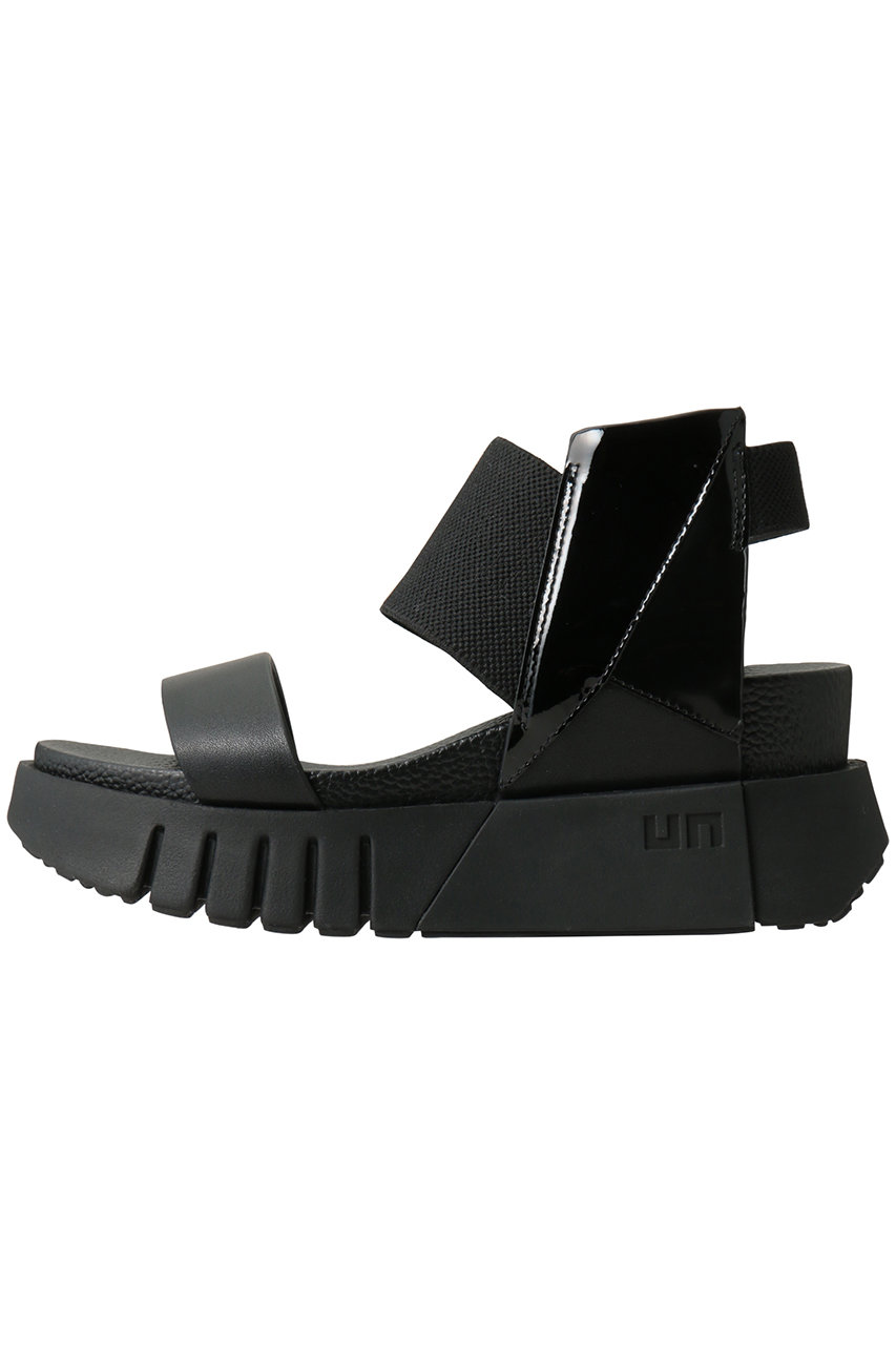 UNITED NUDE(ユナイテッド ヌード)｜Delta 3D Sandal/ブラック の通販