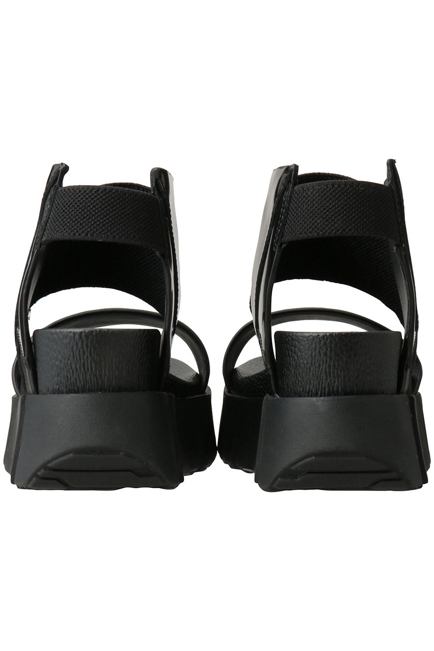 UNITED NUDE(ユナイテッド ヌード)｜Delta 3D Sandal/ブラック の通販