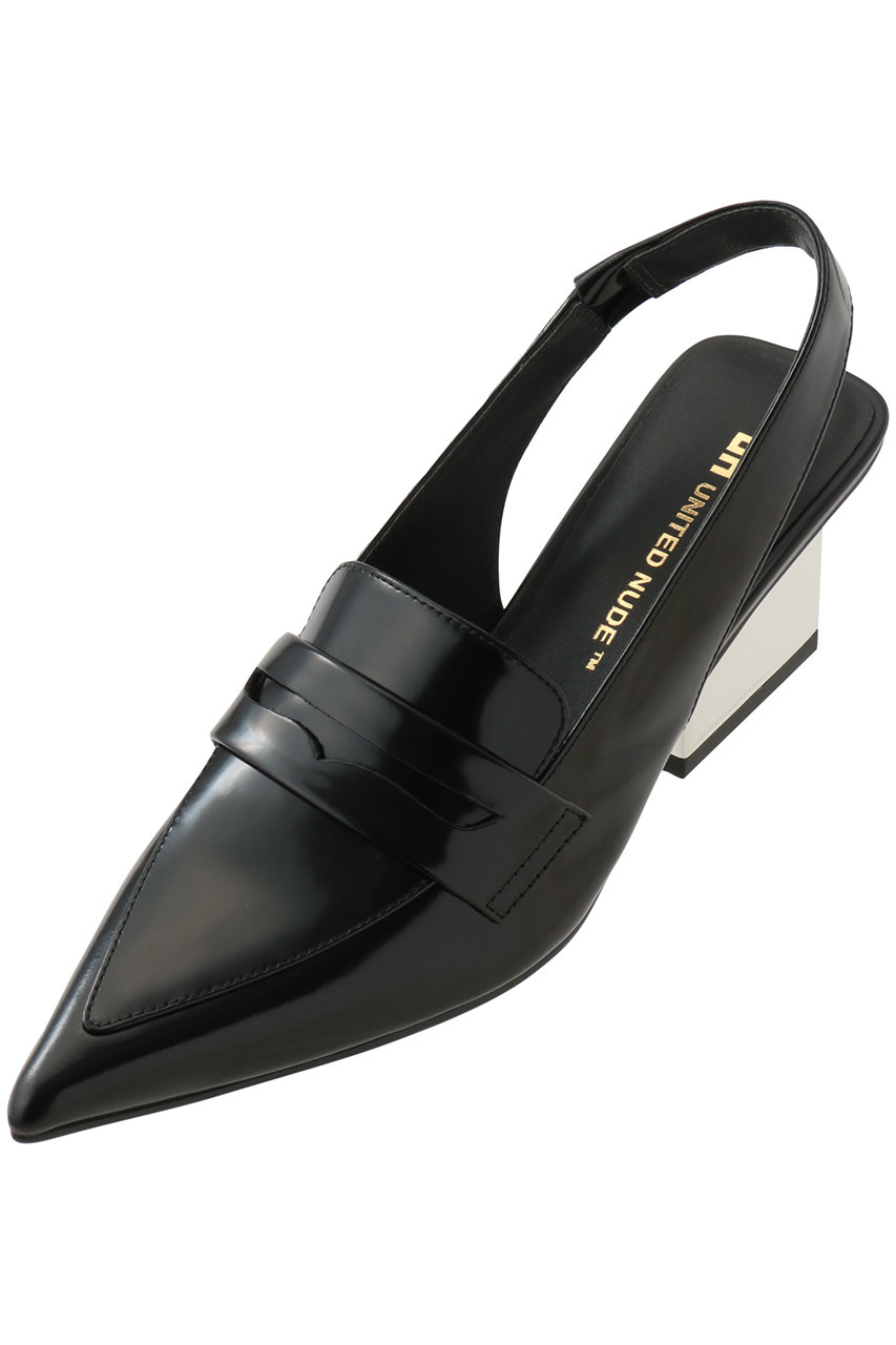 ユナイテッド ヌード/UNITED NUDEのRaila Loafer Mid(ブラック/86470008)