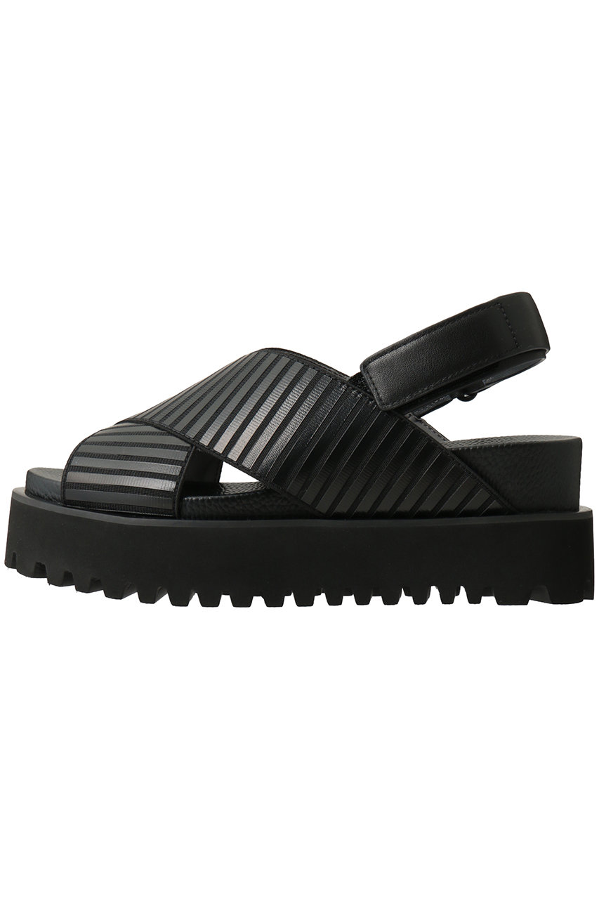 UNITED NUDE(ユナイテッド ヌード)|Rico x Sandal/ブラック の通販 UNITED NUDE(ユナイテッド ヌード)|Rico x Sandal/ブラック の通販