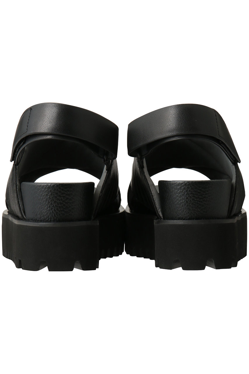 UNITED NUDE(ユナイテッド ヌード)|Rico x Sandal/ブラック の通販 UNITED NUDE(ユナイテッド ヌード)|Rico x Sandal/ブラック の通販