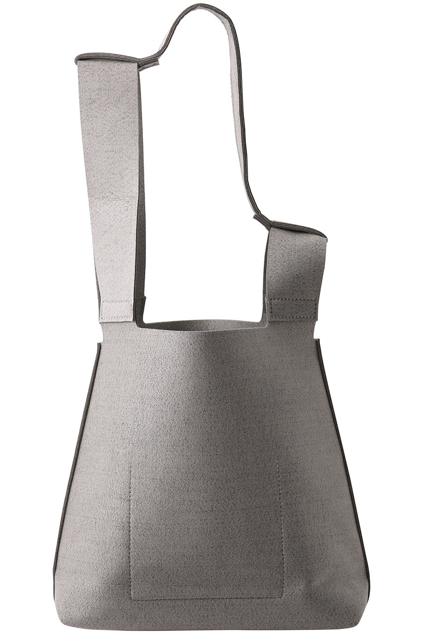zattu(ザッツ)｜CONCH マイクロスエード2wayハンドバッグ/グレー の