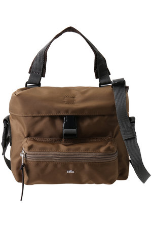 zattu DEG メッセンジャーバッグ ザッツ 2WAY仕様 ショルダーバッグ zattu|ザッツの通販|ELLE SHOP (エル・ショップ)