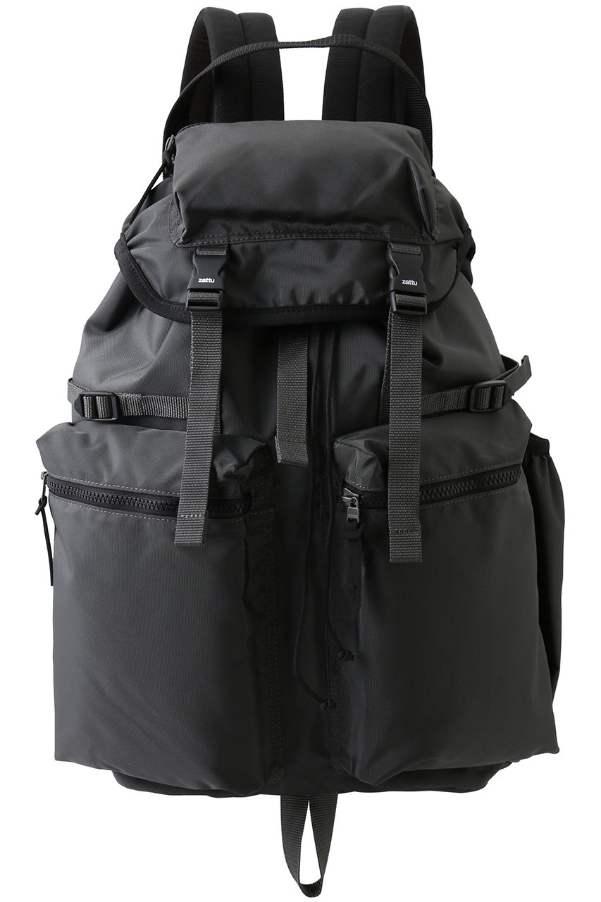 zattu SMITHEE-K2 ナイロンバックパック (ダークグレー, F) ザッツ ELLE SHOP zattu SMITHEE-K2 ナイロンバックパック (ダークグレー, F) ザッツ ELLE SHOP