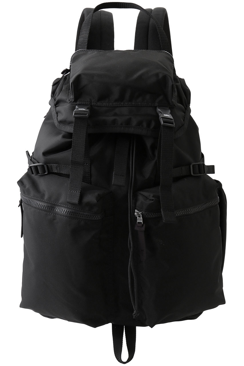 zattu SMITHEE-K2 ナイロンバックパック (ブラック, F) ザッツ ELLE SHOP zattu SMITHEE-K2 ナイロンバックパック (ブラック, F) ザッツ ELLE SHOP