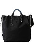 zattu/ブラック/2wayバッグ zattu（ザッツ）の「＜zattu＞ PATA-LQ/2WAYバッグ（トート