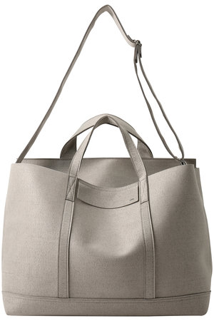 ザッツ/zattuのMACTOTO-T2 マイクロスエード2wayトートバッグ