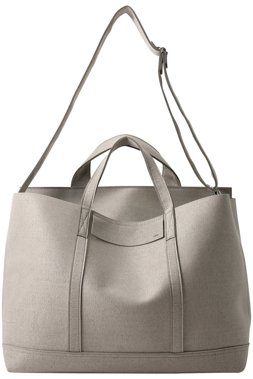 ザッツ/zattuのMACTOTO-T2 マイクロスエード2wayトートバッグ(グレー/ZU-261-0118)