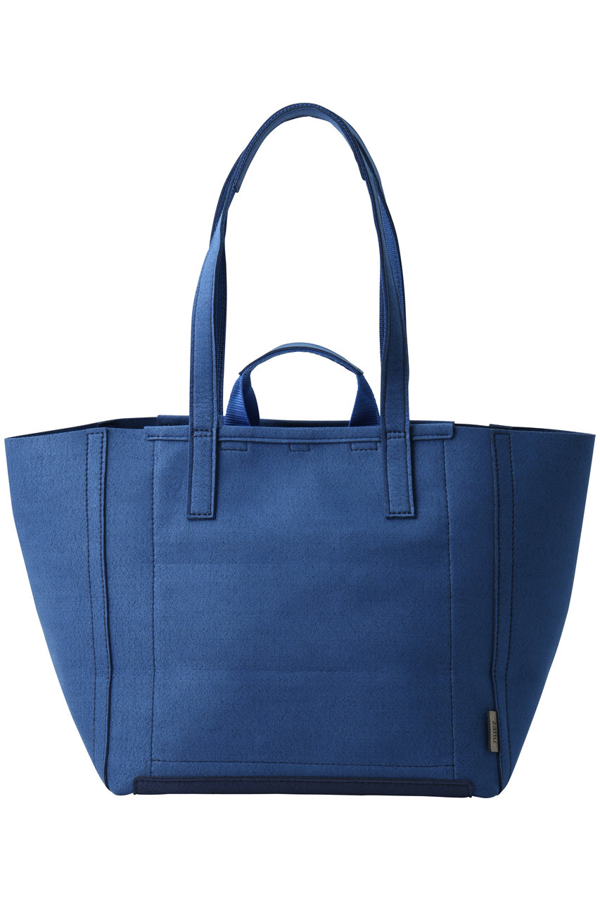 zattu(ザッツ)｜ALCOTT-H2 マイクロスエード2wayトートバッグ/ロイヤル