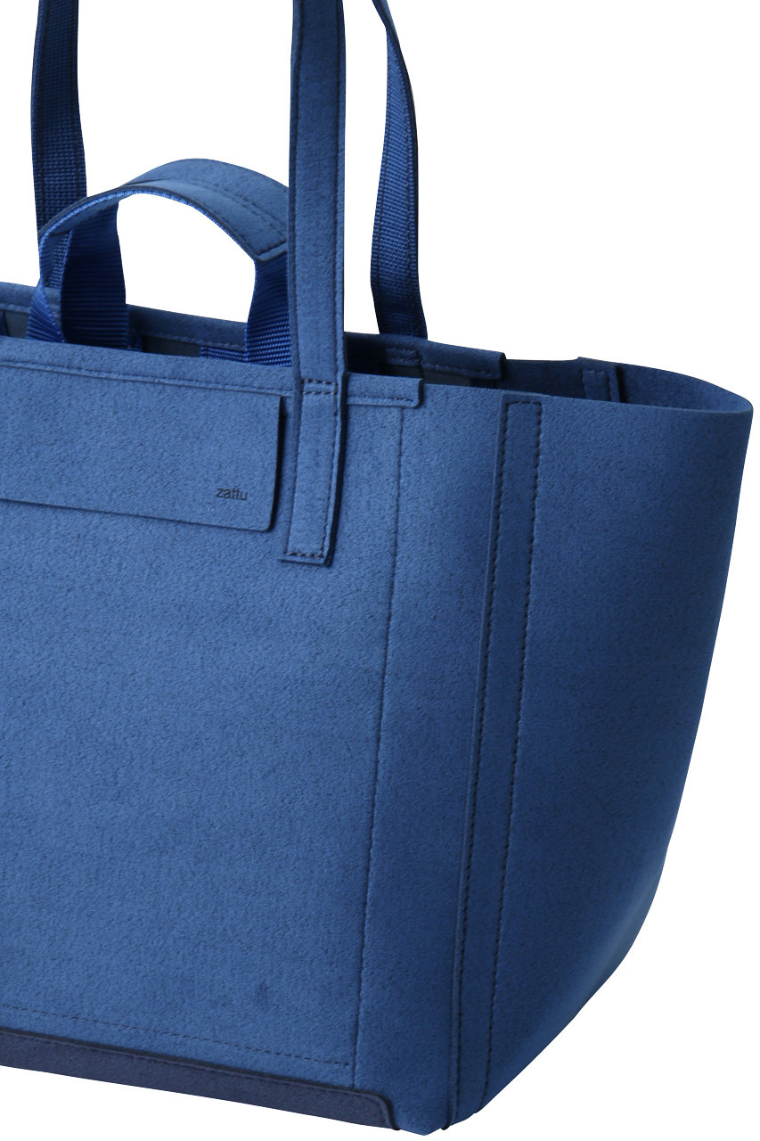 zattu(ザッツ)｜ALCOTT-H2 マイクロスエード2wayトートバッグ/ロイヤル